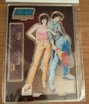 시티 헌터 아크릴 스탠드 하카바노 가로