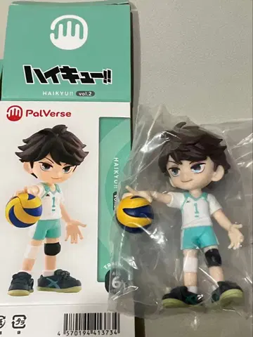 익명 배송 하이큐!! 팔버스 PalVerse 피규어 오이카와 토오루