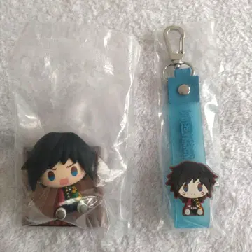 귀멸의 칼날 제일복권 쵸코놋코 피규어 보콧토 챠무 토미오카 기유