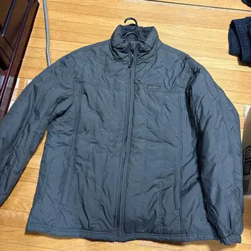 (빈티지) FIRST DOWN 그레이 다운 자켓