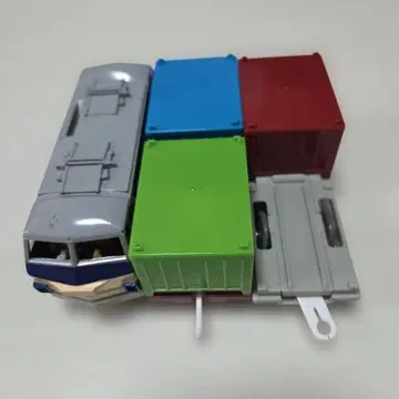 프라레일 화물 열차 화물차