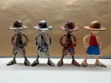 원피스 루피 4종 세트