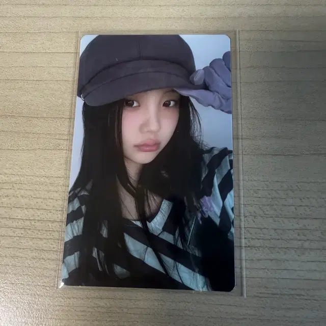 아일릿 빌려온 고양이 밤 원희 앨범 포카