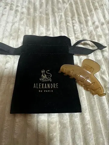 ALEXANDRE DE PARIS 헤어 클립