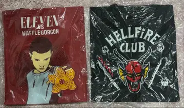 기묘한 이야기 토트백 2세트 일레븐 헬파이어 클럽