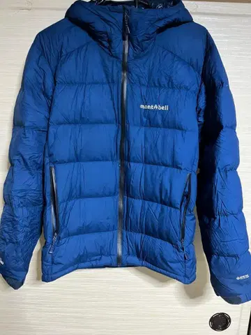mont-bell EX800 GORE-TEX 다운 자켓 네이비