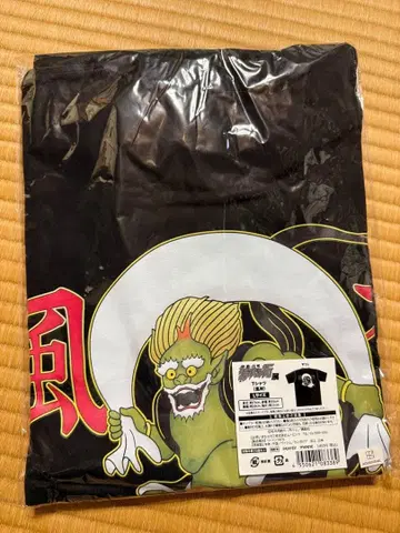 돌풍전설 특공의 전개 셔츠 풍신 L 사이즈