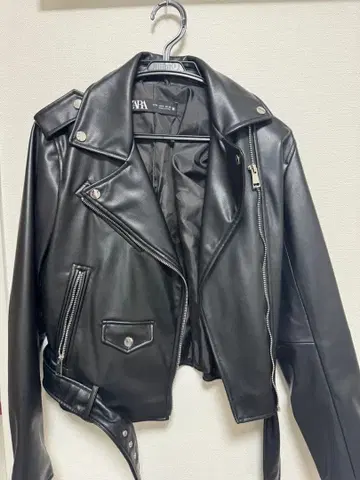 ZARA 라이더 자켓