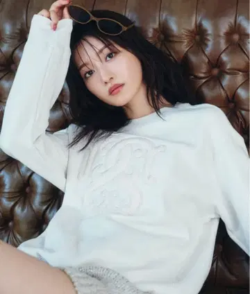 snidel/ [ WEB 한정판/보아 컬렉션 ] 보아 로고 맨투맨