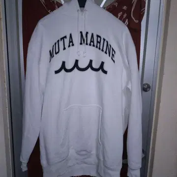 muta MARINE 후드티 빅 사이즈