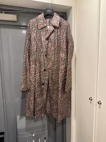 DRIES VAN NOTEN 실크 코트