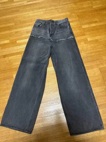 relume 와이드 데님