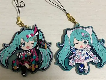 매지컬 미라이 2020 러버 스트랩