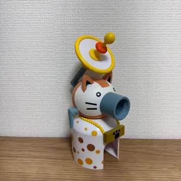 챤코 대 전쟁 고양이 얼굴 피규어