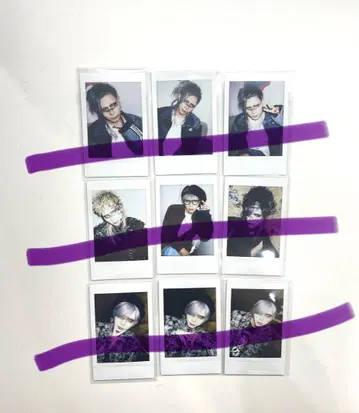 XANVALA 타츠미 폴라로이드 ZOMVALA 잔바라 존바라