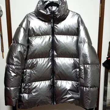 GAP 갭 완판템 다운 자켓 실버