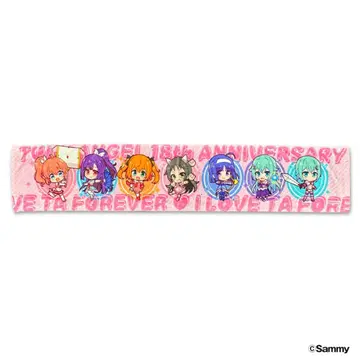 [ 중고 ] 트윈 엔젤 18th 심포지엄 머플러 타월