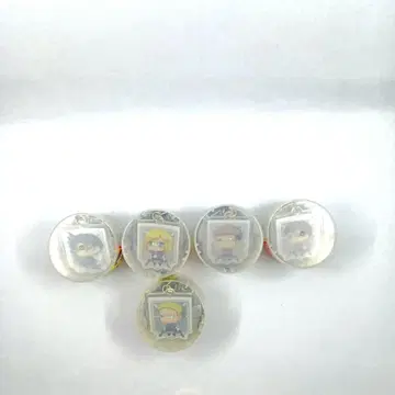 미개봉 진격의 거인 3WAY 스트랩 5종