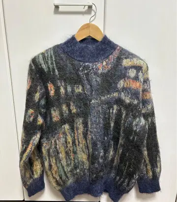 Kota Gushiken 모헤어 니트 1 사이즈 밤의 포츠담 광장