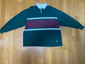 NAUTICA XL 라거 셔츠 다크 그린