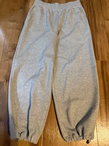 UNIQLO C 그레이 스웨트 팬츠 L