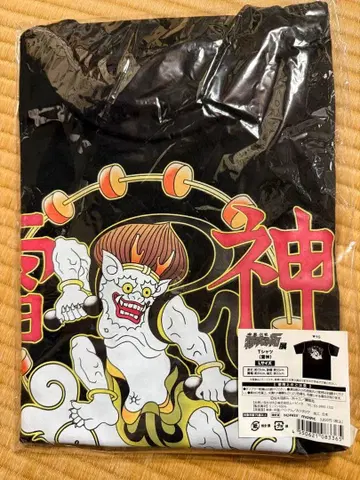 돌풍전설 특공확장 번개신 T셔츠 L 사이즈