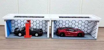 1/64 사이즈용 미니카 케이스 2개 세트 토미카 핫휠 등