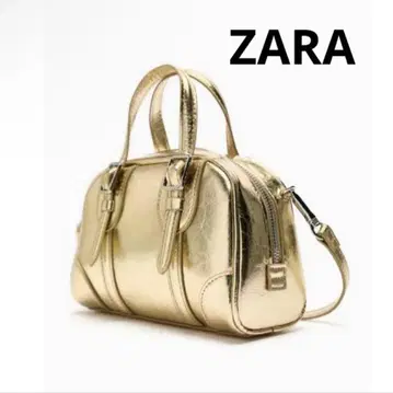 ZARA 2way 숄더백 핸드백 미니 골드 유니클로 GU