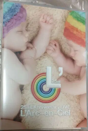 25th L'Anniversary LIVE L'Arc DVD