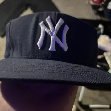 뉴욕 양키스 야구 모자 네이비