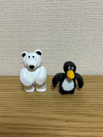 DAISUKE KONDO 가챠 북극곰 펭귄 2개 세트