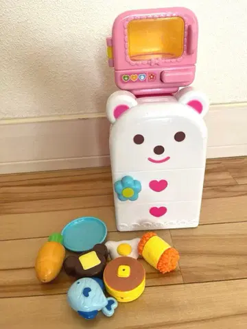 멜짱 냉장고와 전자레인지 세트