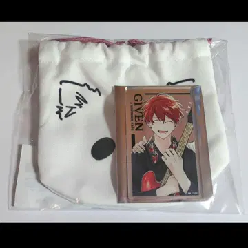 애니카페 기븐 마후유 케다마 복조리 아크릴 카드 애니메이트 카페