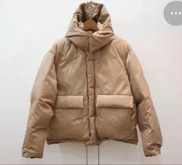 AURALEE LIGHT FINX POLYESTER DOWN JACKET