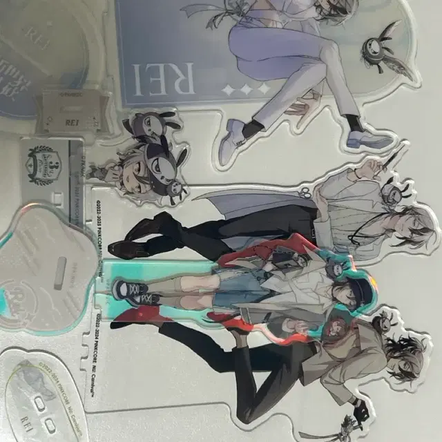 누카니발 레이 아크릴 스탠드 일괄