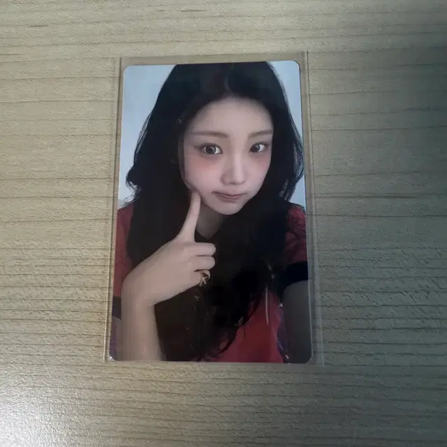 아일릿 빌려온 고양이 밤 원희 앨범 포카