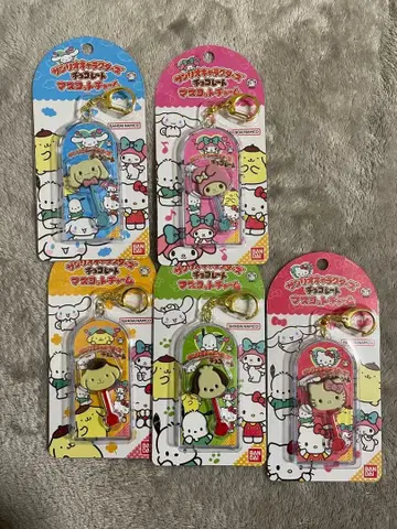 산리오 캐릭터즈 초콜릿 마스코트