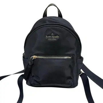 컨디션 최상 케이트 스페이드 나일론 미니 백팩 블랙