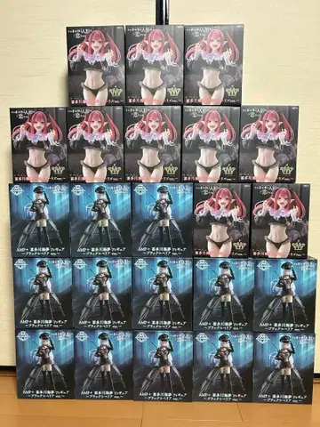 키타가와 마린 피규어 리즈 쿠로에 시즈쿠 블랙 로벨리아 23점