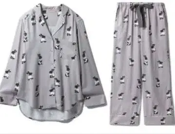 [ 새상품 ] gelato pique 젤라또피케 토끼 룸웨어 화이트