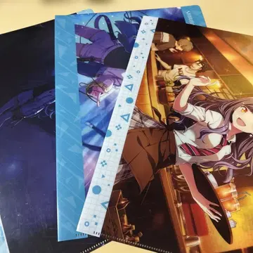 [즉시 구매] 프로세카 비바버스 시라이시 안 클리어 파일 3개 세트