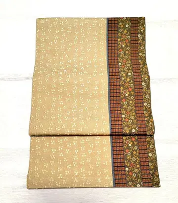 나고야 오비 열림 방식 체크 꽃