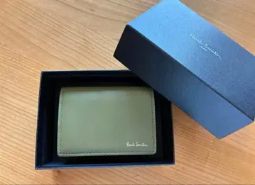 새상품 폴스미스 접이식 지갑 카키