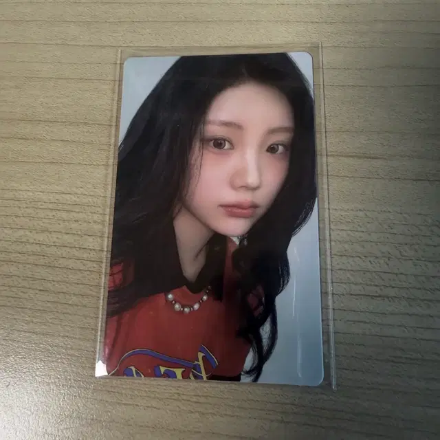 아일릿 빌려온 고양이 밤 원희 앨범 포카