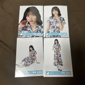 타카하시 미니지 4종 컴프 2025년 여름 페스티벌