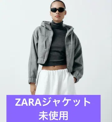 ZARA 크롭 자켓
