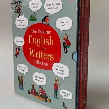 The Usborne English for Writers 3권 세트