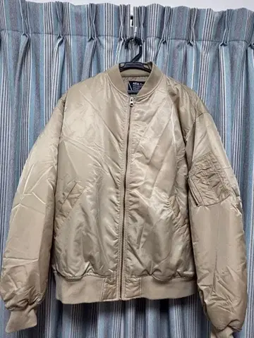AZUL BY MOUSSY 베이지 MA-1 자켓
