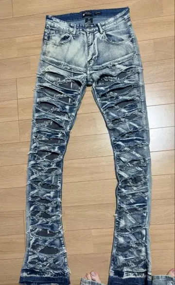 Drip 래퍼 디트로이트 데님