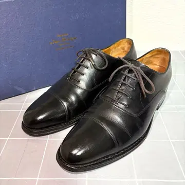 JALAN SRIWIJAYA 98861 스트레이트 팁 천연 가죽 40